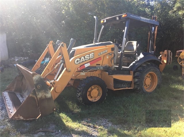 Backhoe Loaders Case 580N