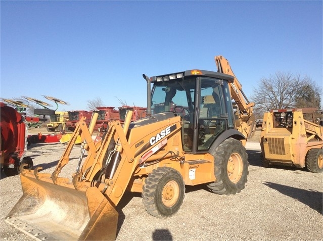 Backhoe Loaders Case 580M