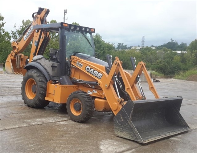 Backhoe Loaders Case 580SN