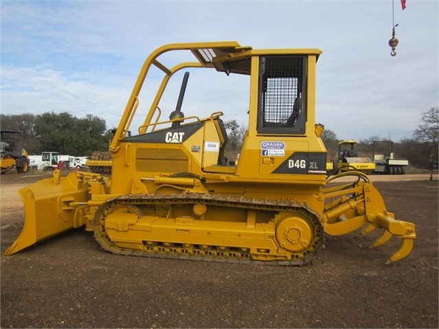 Tractores Sobre Orugas Caterpillar D4G