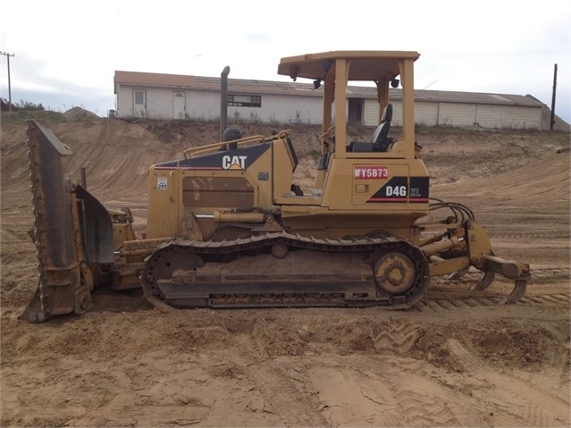 Tractores Sobre Orugas Caterpillar D4G