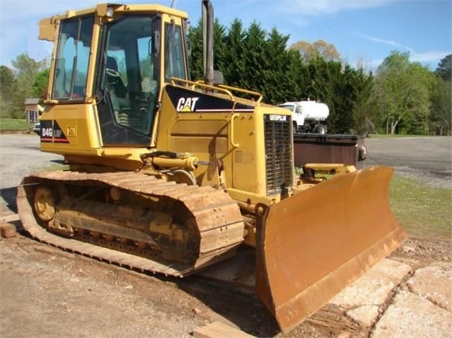 Tractores Sobre Orugas Caterpillar D4G