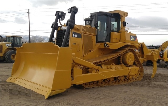 Tractores Sobre Orugas Caterpillar D9T