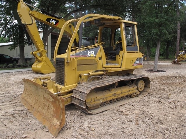 Tractores Sobre Orugas Caterpillar D4G