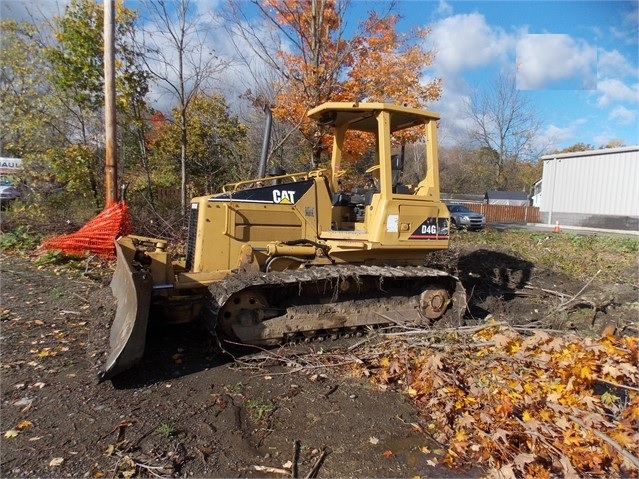 Tractores Sobre Orugas Caterpillar D4G