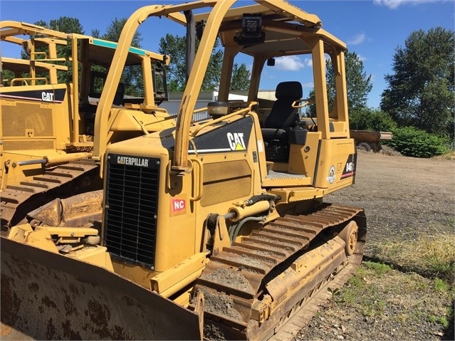 Tractores Sobre Orugas Caterpillar D4G