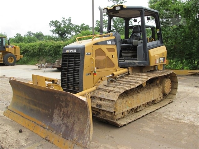 Tractores Sobre Orugas Caterpillar D4K