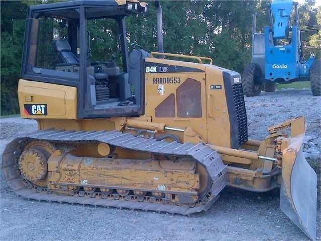 Tractores Sobre Orugas Caterpillar D4K