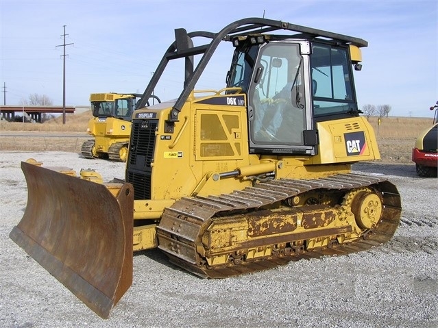 Dozers/tracks Caterpillar D6K