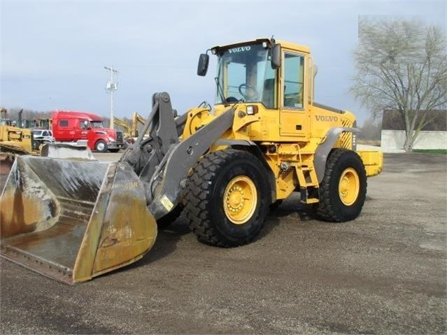 Cargadoras Sobre Ruedas Volvo L90E