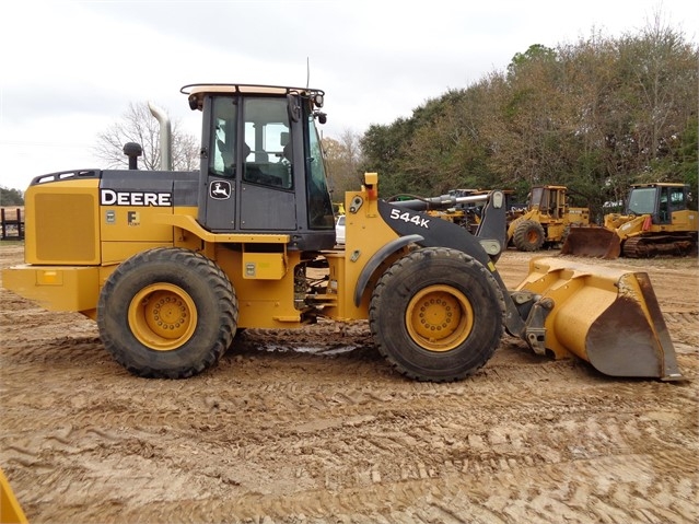 Cargadoras Sobre Ruedas Deere 544K importada de segunda mano Ref.: 1520292229807715 No. 3