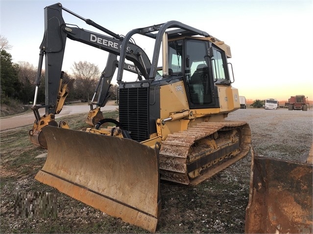 Tractores Sobre Orugas Deere 700J