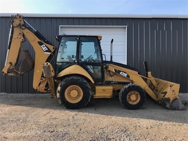 Backhoe Loaders Caterpillar 420E