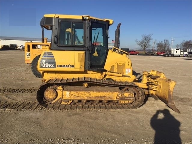 Tractores Sobre Orugas Komatsu D39PX