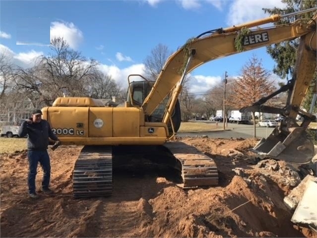 Excavadoras Hidraulicas Deere 200C LC de segunda mano Ref.: 1520375549553413 No. 3