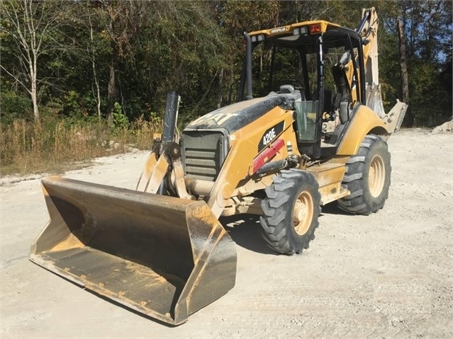 Backhoe Loaders Caterpillar 420E