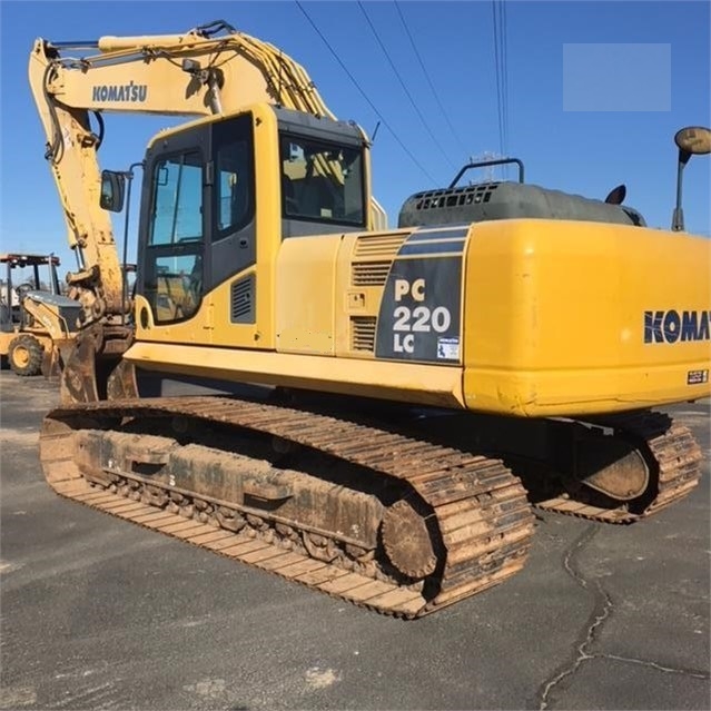 Excavadoras Hidraulicas Komatsu PC220 importada a bajo costo Ref.: 1520376389511264 No. 3