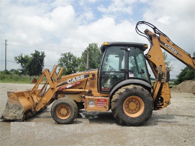 Backhoe Loaders Case 590SM