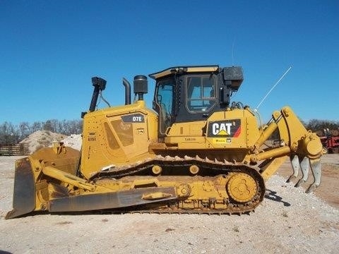 Tractores Sobre Orugas Caterpillar D7E