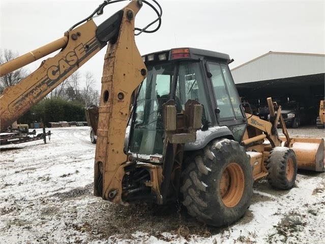 Backhoe Loaders Case 590SM