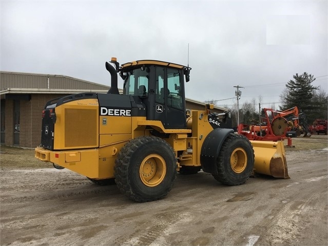 Cargadoras Sobre Ruedas Deere 544K importada de segunda mano Ref.: 1520476033808653 No. 3