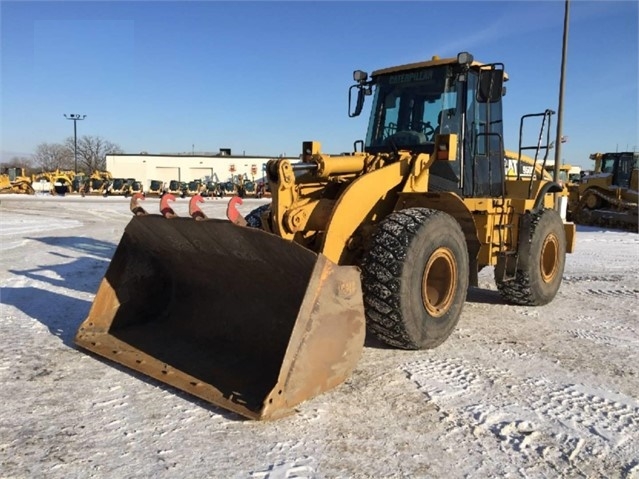 Cargadoras Sobre Ruedas Caterpillar 950H