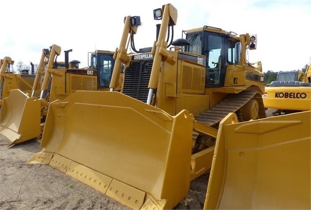 Tractores Sobre Orugas Caterpillar D8R