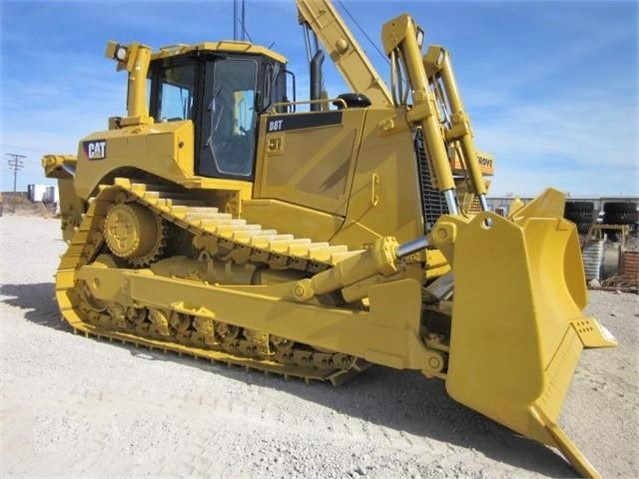 Tractores Sobre Orugas Caterpillar D8T