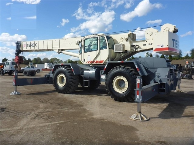 Cranes Terex RT780