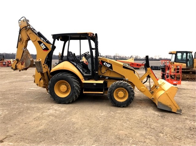 Backhoe Loaders Caterpillar 416F