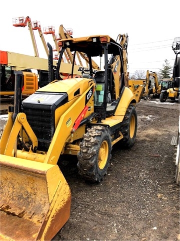 Backhoe Loaders Caterpillar 416F