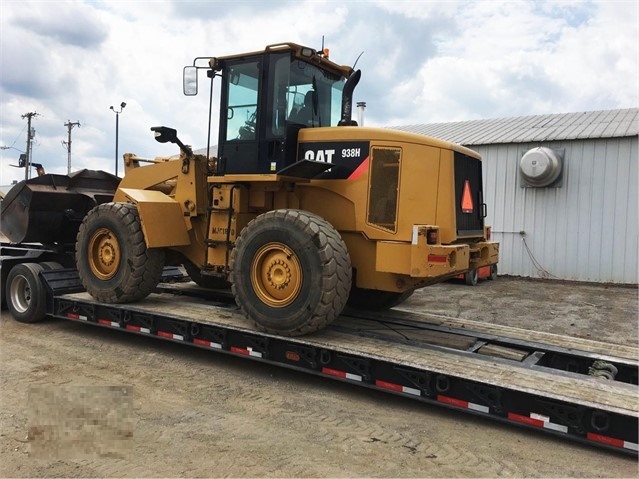 Cargadoras Sobre Ruedas Caterpillar 938H usada a buen precio Ref.: 1520542626229339 No. 4