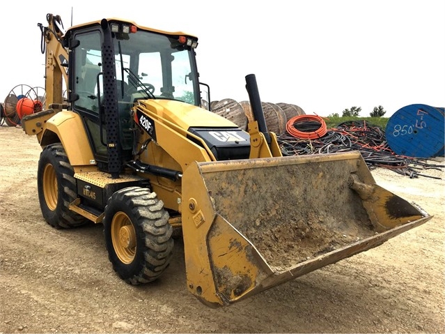 Backhoe Loaders Caterpillar 420F