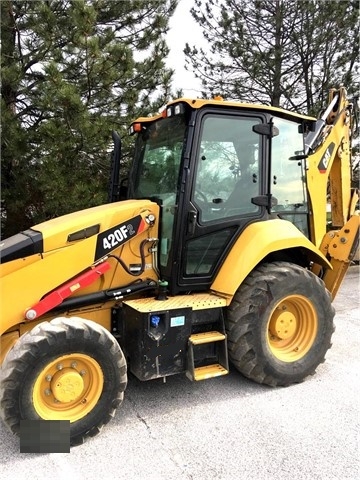 Backhoe Loaders Caterpillar 420F