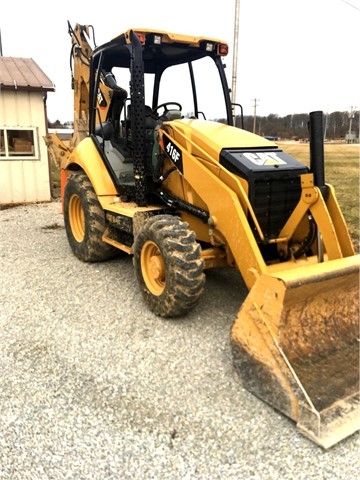 Backhoe Loaders Caterpillar 416F