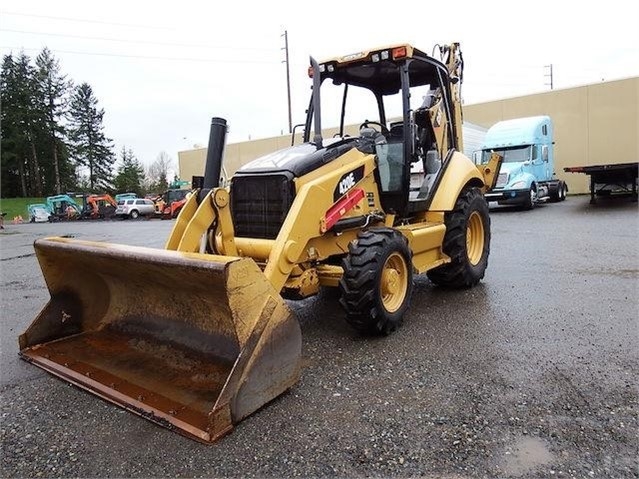 Backhoe Loaders Caterpillar 420E