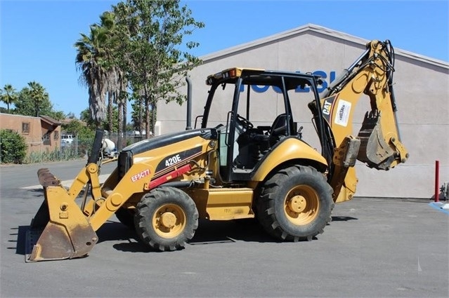 Backhoe Loaders Caterpillar 420E