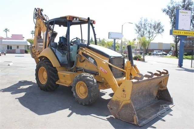 Retroexcavadoras Caterpillar 420E en buenas condiciones Ref.: 1520616261266352 No. 4