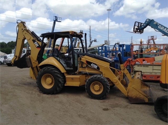 Backhoe Loaders Caterpillar 420E