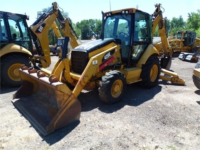 Retroexcavadoras Caterpillar 420E