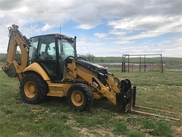 Backhoe Loaders Caterpillar 420E