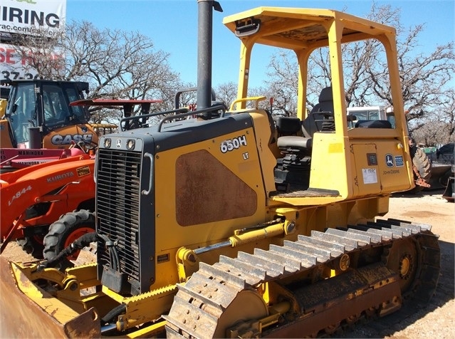 Tractores Sobre Orugas Deere 650H