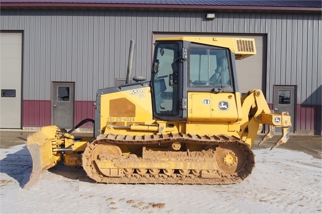 Tractores Sobre Orugas Deere 650J