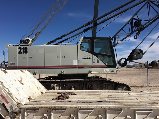 Cranes Link-belt 218 HSL