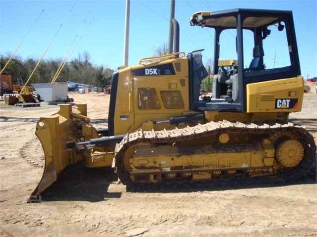 Tractores Sobre Orugas Caterpillar D5K