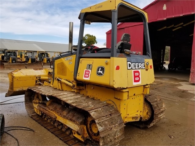 Tractores Sobre Orugas Deere 650J