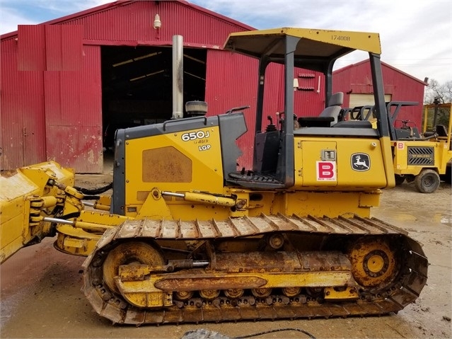 Tractores Sobre Orugas Deere 650J seminueva en perfecto estado Ref.: 1520886791055037 No. 2