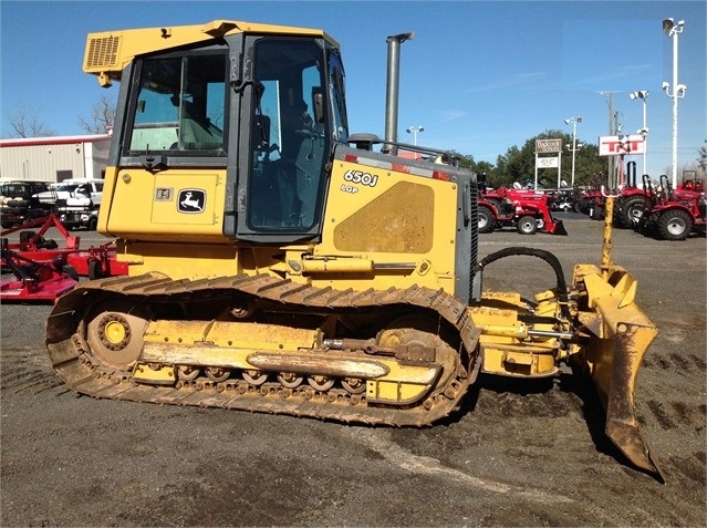 Tractores Sobre Orugas Deere 650J en venta, usada Ref.: 1520892805082622 No. 2