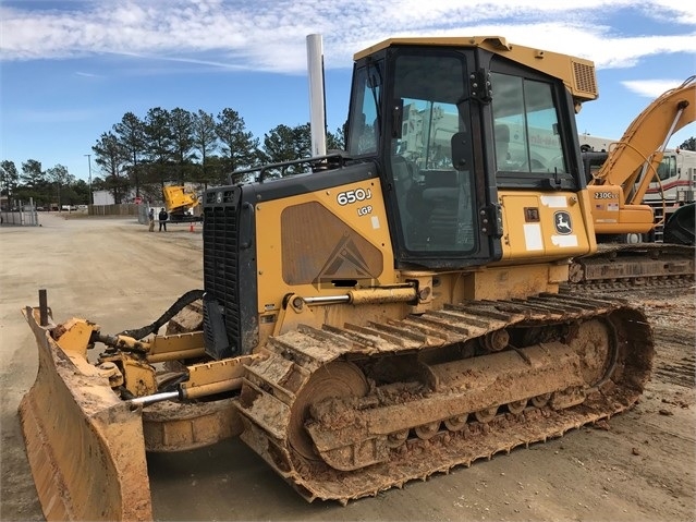 Tractores Sobre Orugas Deere 650J