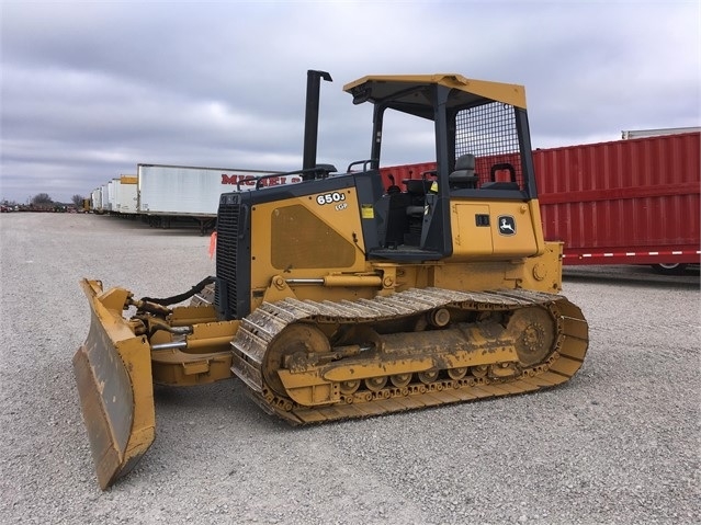 Tractores Sobre Orugas Deere 650J